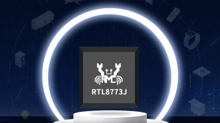 Realtek RTL8773J Bluetooth 7 SoCs Combine Quad-Core CPU and AI Audio