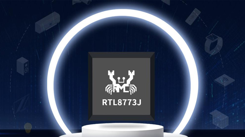 Realtek RTL8773J Bluetooth 7 SoCs Combine Quad-Core CPU and AI Audio