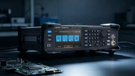 Siglent’s SSG3000X Plus Generators Cover 9 kHz to 3.2 GHz