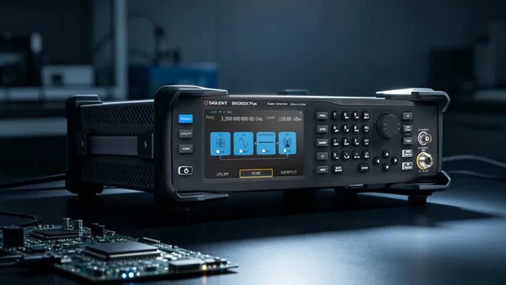 Siglent’s SSG3000X Plus Generators Cover 9 kHz to 3.2 GHz