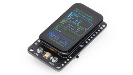 Seeed XIAO 1.47-inch IPS Touch Display Packs BLE, IMU and MicroSD