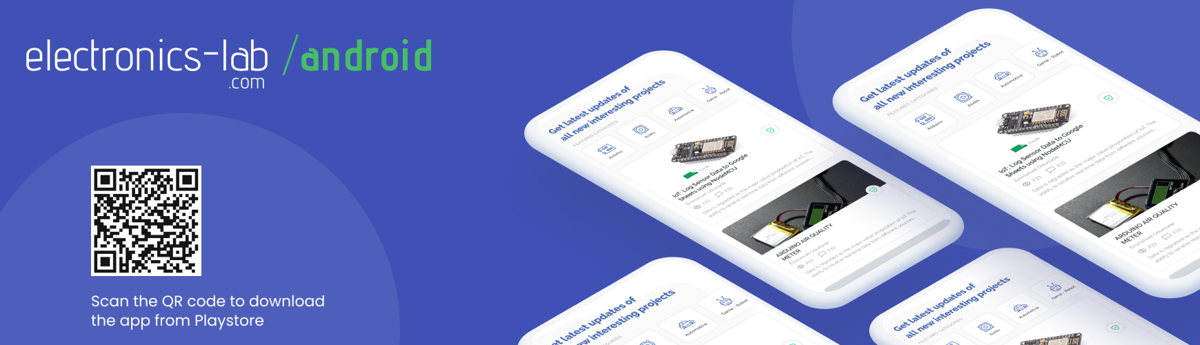 Electronic Projects, Embedded News and Online Community - Electronics-Lab