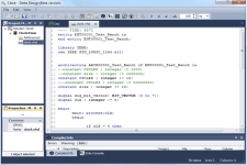 Delta Design HDL Simulator