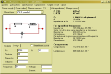 MiscElectronic Calculations