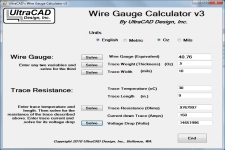 Wire Gauge Calculator