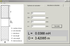 Coil Maestro - Inductance Calculator