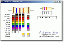 Resistor Color Coder