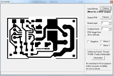 BMP To PCB Converter
