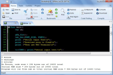 4D Workshop IDE