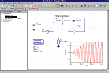 Universal Circuit Simulator