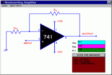 Op-Amp Circuits Program 1.00