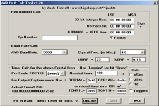 AVR calculator