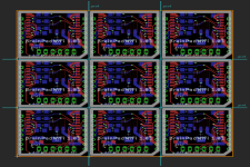 EaglePanelizer - EAGLE CAD Artwork Panelizer