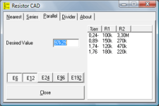 Resistor CAD