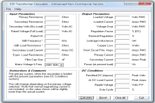 Transformer Calculator