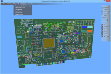 ZofzPCB: 3D Gerber Viewer