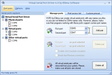 Virtual Serial Port Driver