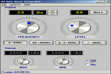 Sine Wave Generator