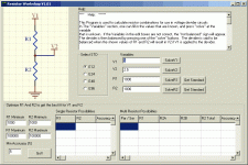  Resistor Calculator
